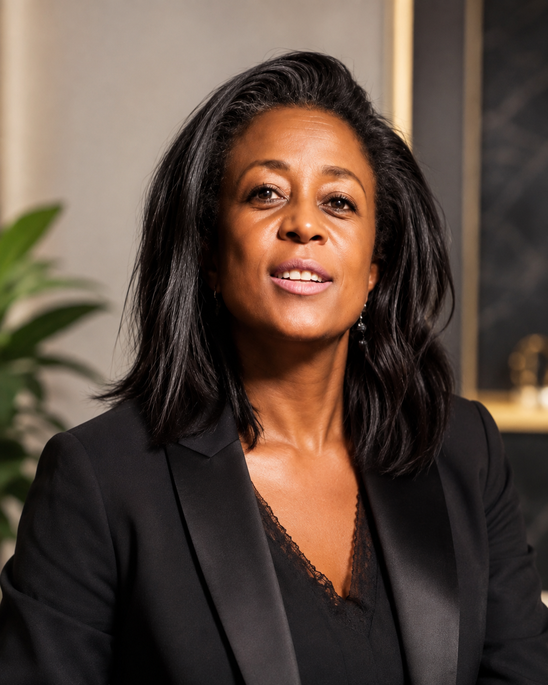 Portrait de Lanto Pache, fondatrice de l’agence de rencontre Vanilla-Unions